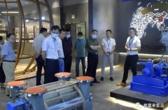 三水区人大副主任张卫红带队莅临半岛web版登录入口-半岛online(中国)调研