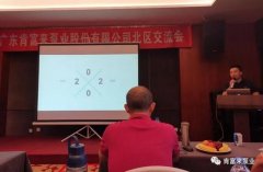 半岛web版登录入口-半岛online(中国)北部业务区召开年中会议