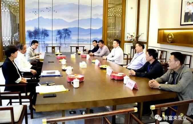 三水区委书记胡学骏一行莅临半岛web版登录入口-半岛online(中国)走访慰问